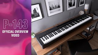 Yamaha P143 Digital Piano Overview [upl. by Paryavi]