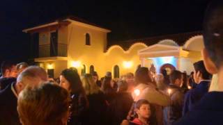 Greek Orthodox Easter Celebration Midnight Mass [upl. by Christin790]