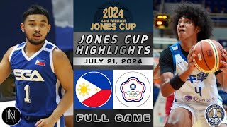 JONES CUP HIGHLIGHTS PHILIPPINES VS ROCA FINALS JULY 21 2024 [upl. by Nata]