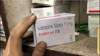 Ivabrad 75mg Tablet uses  price  composition  dose  side effects  review  in hindi [upl. by Ardnasal88]