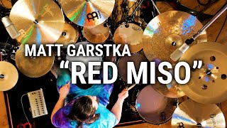 Meinl Cymbals  Matt Garstka  quotRed Misoquot by Animals As Leaders [upl. by Hauser]