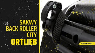 Sakwy rowerowe Ortlieb Back Roller City 🔥  rowertourcom [upl. by Radie55]