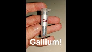 Gallium Liquid Metal [upl. by Allmon884]