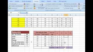 TABLAS DE DISTRIBUCION DE FRECUENCIAS [upl. by Htabazile]