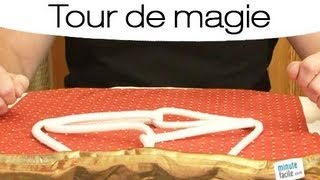 Comment réaliser les lacets magiques en magie [upl. by Norm]