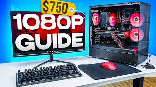 750 FULL PC Gaming Setup Guide Includes Everything [upl. by Azilem328]