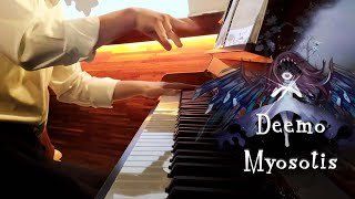 Deemo OST  Myosotis PianoampViolinampViola [upl. by Noynek907]