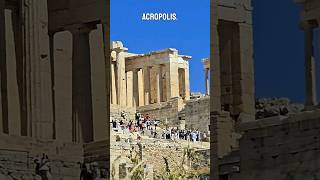 Ancient Athens from Areopagus Hill  A birds eye view ancientgreece athens travelgreece greece [upl. by Doralin]