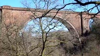 The Ballochmyle Railway Viaduct Mauchline [upl. by Raffaello710]