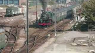 Steamengine 64169 to the steam festival Mariembourg [upl. by Gregorius834]