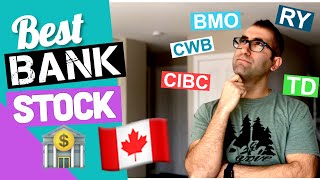 WHICH CANADIAN BANK IS BEST  Should I Invest in Canadian Western Bank [upl. by Airretnahs397]