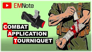 Combat Application Tourniquet CAT [upl. by Enylodnewg502]