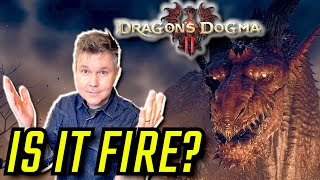 DRAGONS DOGMA II Review PS5  Is It Fire  Electric Playground [upl. by Filiano403]