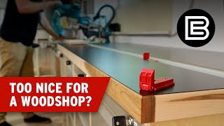 Build Your Own Work Surface  Miter Saw Station [upl. by Appleton121]