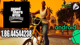 GTA SAN ANDREAS DEFINITIVE EDITION 18644544238 PARA ANDROID 2024  Libertad sin límites UPDATE [upl. by Onaivlis]