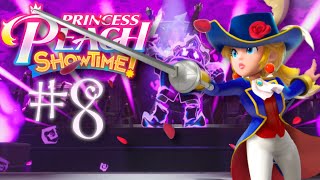 The Ghostly Castle  The Arena  Princess Peach Showtime 8  Smash Plays [upl. by Nnaeed]