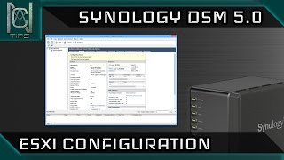 ESXI Configuration  Synology DSM on Non Synology Hardware  Interactive Guide [upl. by Adnema]