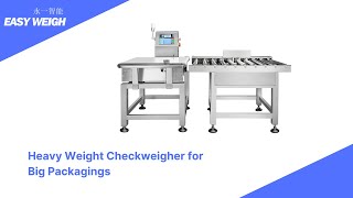 Bottle Weighing Heavy Weight Checkweigher [upl. by Sephira273]