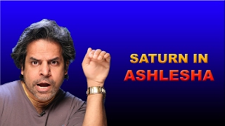 Saturn in Ashelsha Nakshatra in Vedic Astrology [upl. by Woodson]