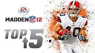 Madden NFL Top 5 Tim Tebow top this weeks countdown  Jan 16th [upl. by Ezarras]