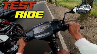 TEST RIDE F1ZR OREN SERU TAPI [upl. by Greta]