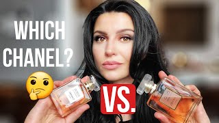 CHANEL COCO MADEMOISELLE VS COCO MADEMOISELLE INTENSE  Fragrance Review [upl. by Einon507]