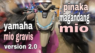 2023 yamaha mio gravis 125 version 2 review specs price update yzone flagship store [upl. by Alcot]