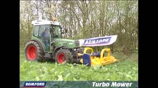 Bomford Turbo Mower [upl. by Home]