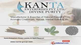 Natural Essential Oils by Kanta Enterprises Pvt Ltd Delhi [upl. by Eberta]