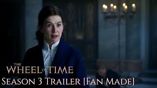 The Wheel of Time Season 3 Trailer FanMade  The Seat is Mine [upl. by Abner]