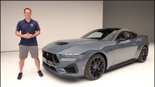 Is the 2024 Ford Mustang GT the BEST new V8 Muscle Car to BUY [upl. by Agosto]