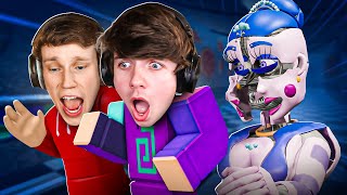 Nolan From MrBeast Plays Roblox FNAF [upl. by Januisz]