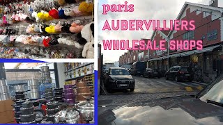 paris Aubervilliers wholesale shops [upl. by Amelie]