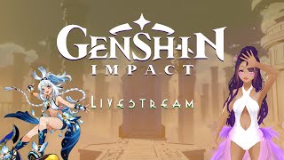 【Genshin Impact Livestream】The Pyro Archon09172024 [upl. by Aleunam]