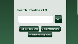 Uptodate free access from android devices [upl. by Yale]