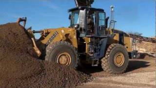 Liugong CLG 888 Wheel Loader In Action HD [upl. by Benjy271]