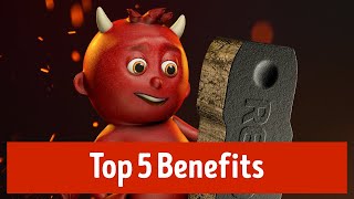 Top 5 benefits of REKORD Briquettes [upl. by Ariaet]