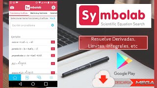 Descargar Symbolab 60 apk Full Gratis 2019  Resuelve ejercicios Matemática [upl. by Sedecrem540]