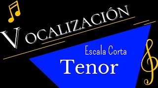 Vocalización Tenor  Calentamiento [upl. by Fonville]