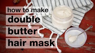 DIY BumBum Inspired Conditioning Hair Mask  Cupuaçu amp Murumuru butters  Humblebee amp Me [upl. by Eninnaj]