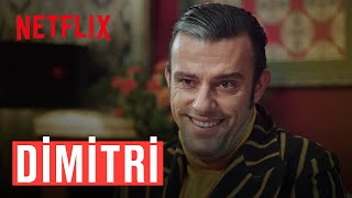 Terzi  Dimitri Rolünde Salih Bademci  Netflix [upl. by Lebiralc607]