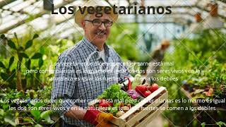 los vegetarianos [upl. by Ateuqram]