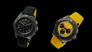 Breitling  Avenger Night Mission [upl. by Steere431]