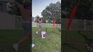 Sean Lynch batting practice in the Florida heat [upl. by Nawrocki705]