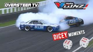 Dicey Moments Drift Compilation 200kmh from D1NZ R5 Pukekohe 2021 [upl. by Irret691]