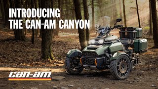 2025 CanAm Canyon Walkaround [upl. by Egiap]