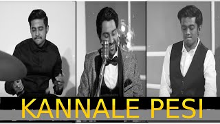 Kannale Pesi Pesi Kolladhe CoverOld Tamil Ft Anand Aravindakshan Kumaran SS Marshall Robinson [upl. by Sib]