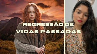 FIZ REGRESSÃO DE VIDAS PASSADAS Relato 01 [upl. by Jackie350]