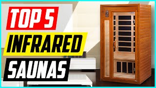 Best Infrared Saunas in 2022 Top 5 Picks [upl. by Etna354]