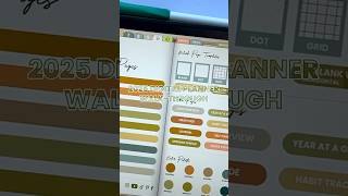 2025 Digital Planner WalkThrough is up on YouTube ▶️🎞️ [upl. by Dnalrah]